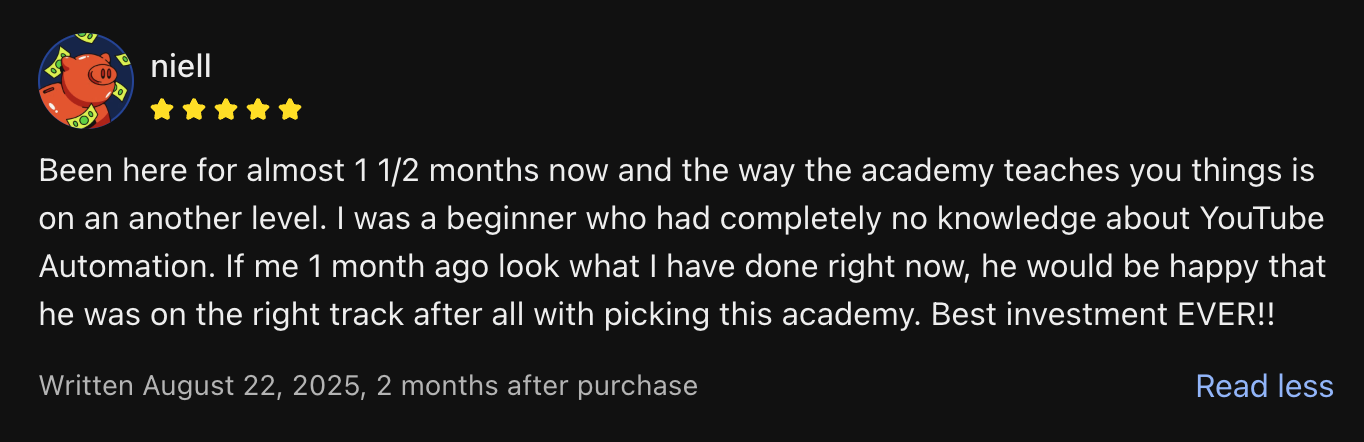 Member Review 1