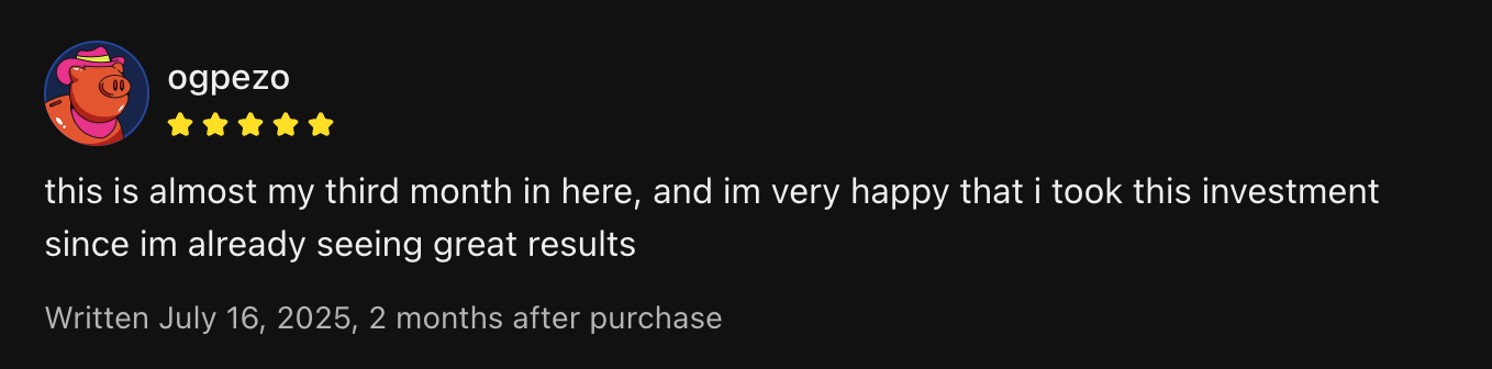 Member Review 2