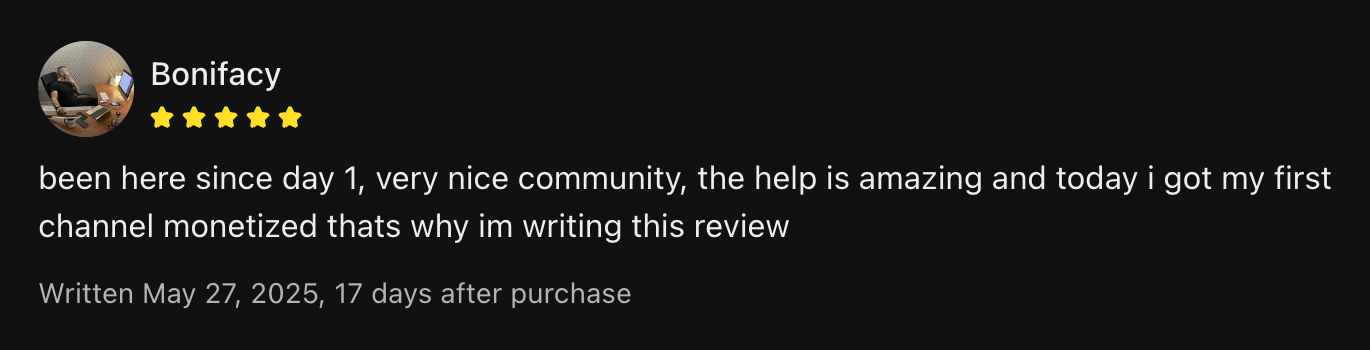 Member Review 6