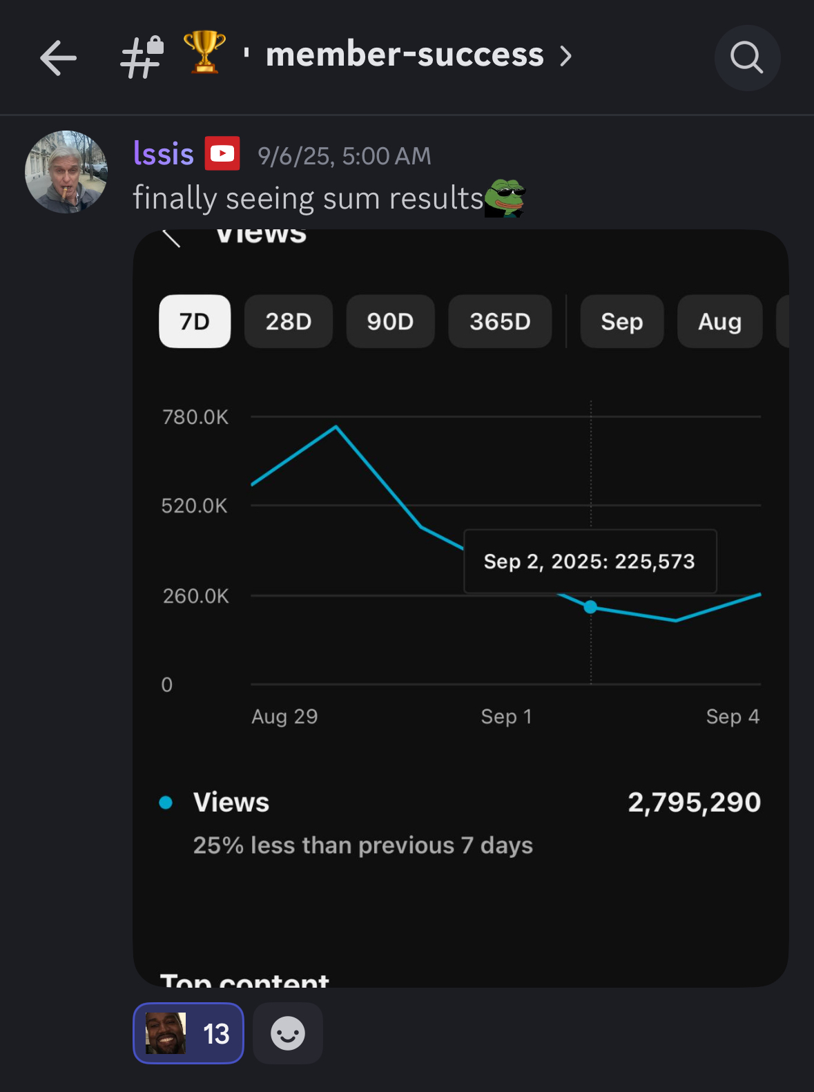 Member Success Story 1