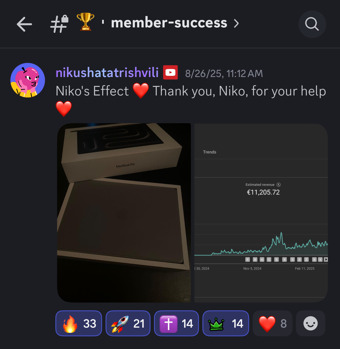 Member Success Story 2