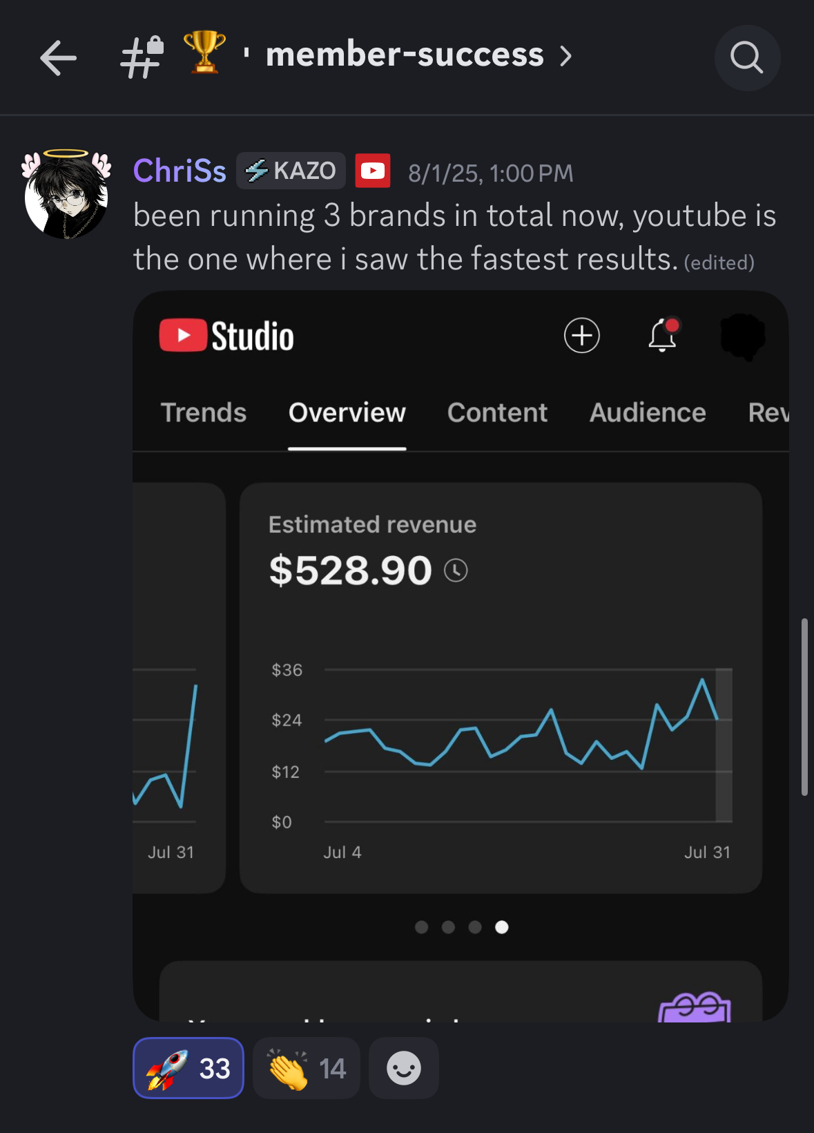 Member Success Story 6