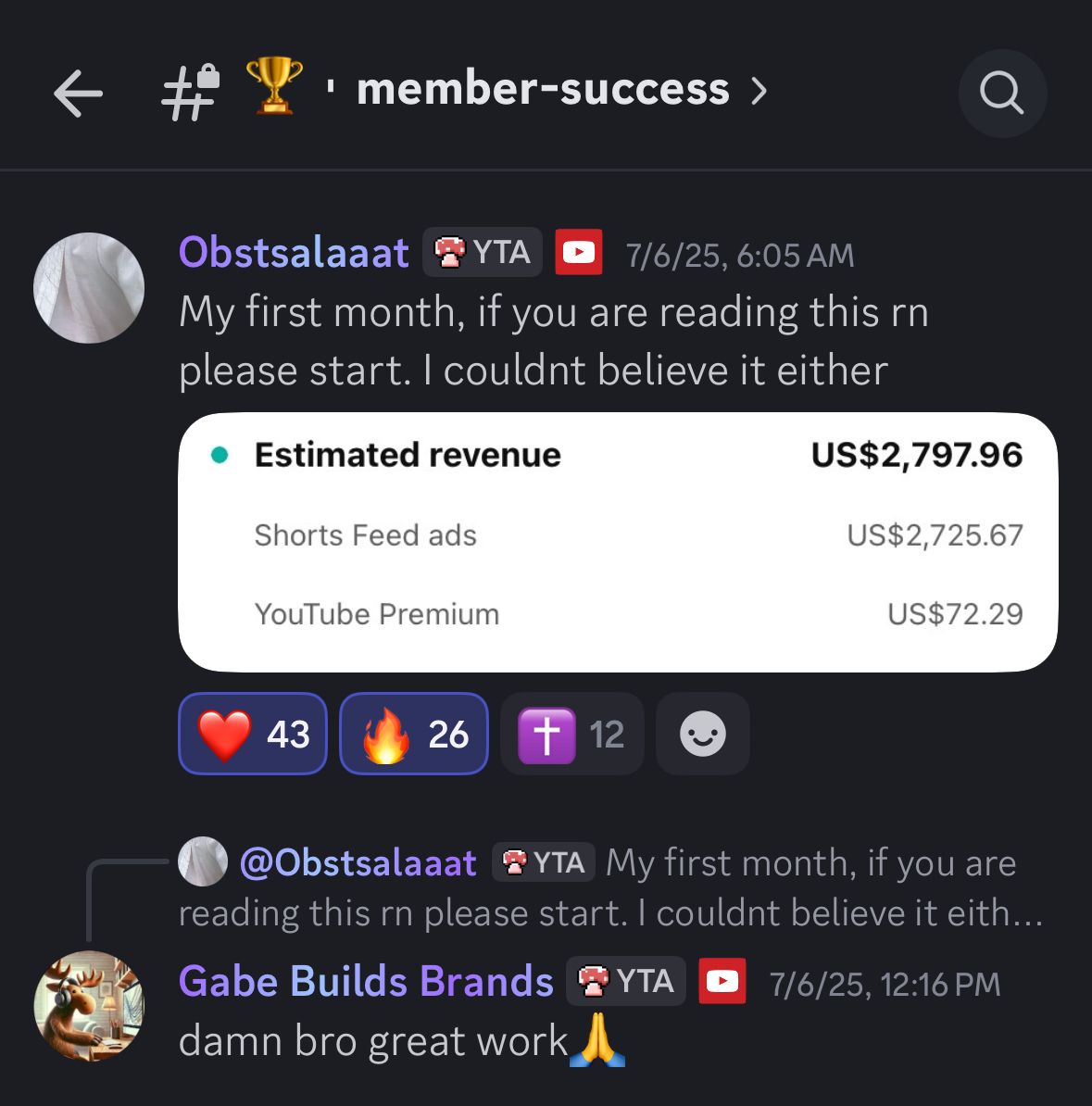Member Success Story 7